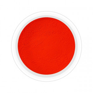 Pigmenti Geluri, Culoare Orange NEON, Pigmenti Colorati Manichiura - Unghii