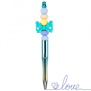 Pix Vesel cu Ornamente din Silicon Model 'Bubbly Bow'