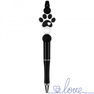 Pix Vesel cu Ornamente din Silicon Model 'Paw Joy'
