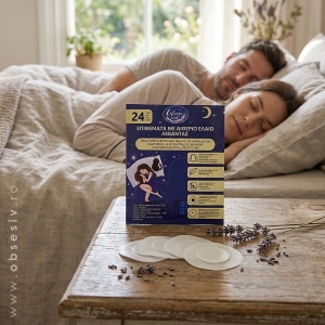 Aromaterapie naturală cu lavandă pentru o atmosferă relaxantă și un mediu odihnitor în dormitor.