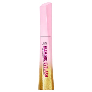 Rimel Auriu cu Glitter Ushas Diamond Eyelash - Mascara Gene Strălucitoare și Look de Festival