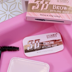 Săpun Maro 3D pentru Sprâncene cu Perie - Definire și Fixare Naturală