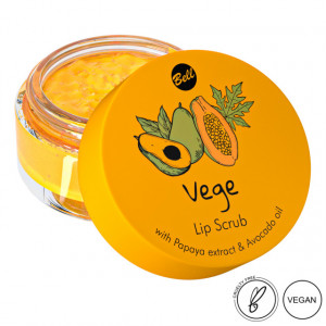 Scrub Buze Vegan cu Extract de Papaya si Ulei de Avocado Bell Vege Lip Scrub