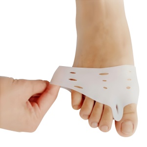 Silicon premium hipoalergenic, extrem de moale și elastic, conceput să nu strângă pielea.