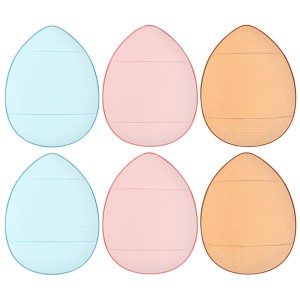 Set 6 Bureti pentru Finisat Machiaj si Aplicat Pudra