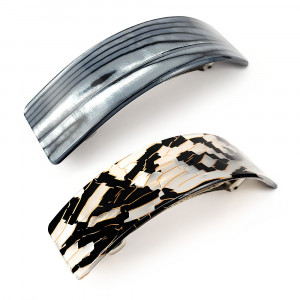 Set Agrafe Elegante de Par, Stil si Rezistenta 'Charm of Seashells'