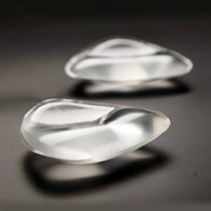 Set Pernuțe din Silicon Push-UP pentru Ridicarea Sanilor Culoare Transparent