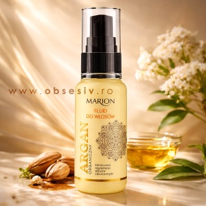 Puterea regeneratoare a uleiului de argan, concentrată într-o formulă fluidă ce netezește și hrănește instantaneu.