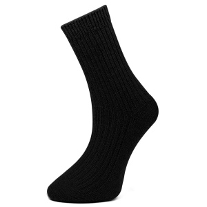 Șosete Termo Călduroase din Lână 1 Pereche - Model 'Classic Black'