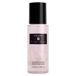Spray de Corp Parfumat cu Sclipici V.V.LOVE Beautiful Summer - Shimmer Mist Body No. 04, 90ml