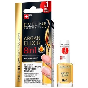 Ulei Cuticule ARGAN cu Tratament 8 in 1 Regenerare Rapida