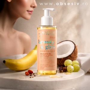 O formulă bogată în extracte de banană, zmeură și uleiuri hrănitoare pentru un ten radiant și plin de vitalitate.