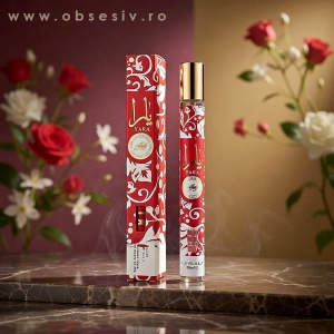 Grădina secretă a dulciurilor. Yara Candy împletește armonios note florale delicate cu accente fructate efervescente.