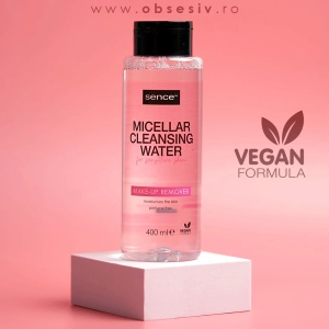 Apă Micelară Sence Sensitiv - Curățare Delicată, Formulă Hipoalergenică fără Parfum, 400ml