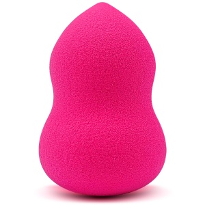Burete Machiaj Profesional Para | Blendare Perfectă | Aplicare Fard de Ochi | Culoare Fuchsia