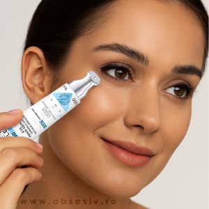 Caffeine Super Needles 30 Eveline Cosmetics - Ser Rejuvenant Profesional pentru Zona Ochilor