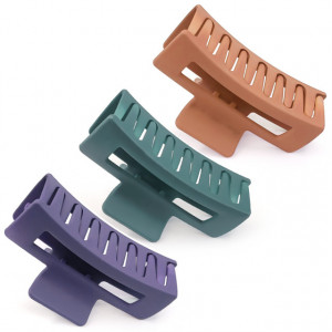 Clame de Par Satinate Set 3 Bucati 'Fashionable Abordation' No. 9867