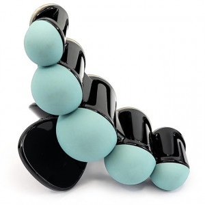 Clame de Par Satinate Set 3 Bucati 'Velvet Pearls' No. 9869