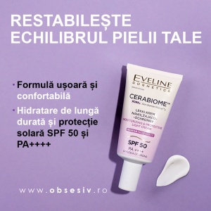 Protecție solară avansată și refacere intensă a barierei microbiomului pentru un ten radiant și protejat.