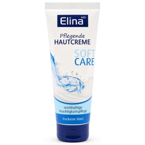 Cremă de Mâini Protecție Intensivă Elina MED Soft Care 75 ml - Hidratare pentru Piele Sensibilă