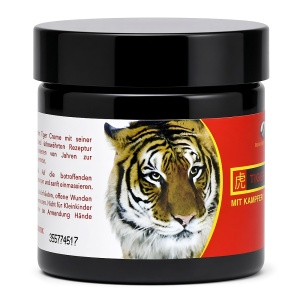 Cremă Puterea Tigrului Vom Pullach Hof 50 ml - Balsam Revigorant cu Camfor și Mentol