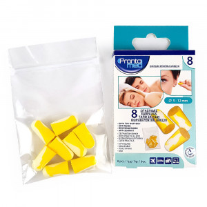 Dopuri pentru Urechi Anti Zgomot Protectie 33dB, Set 8 Buc.