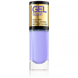 Eveline Cosmetics Gel Laque Trend Collection Culoare Lavanda No 127