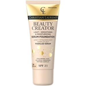 Fond de Ten Ser Iluminator cu SPF 25 Christian Laurent 05 Porcelan - Hidratare și Anti-Îmbătrânire