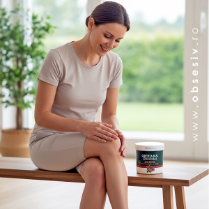 Gel cu Extract de Gheara Diavolului, Săruri de Magneziu și Colagen - Biomedicus