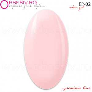 Geluri Colorate Premium Line, Exclusive Nails, Cod EP02, Gramaj 5ml, Culoare Cotton Candy - Img 2