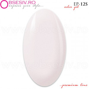 Geluri Colorate Premium Line, Exclusive Nails, Cod EP12S, Gramaj 5ml, Culoare Wispy Pink - Img 2
