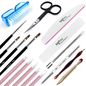 Kit Instrumente Profesionale Unghii