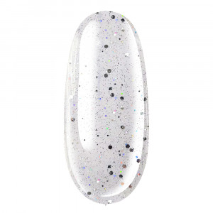 Lac Unghii Essaco® Gama Effect Shine Culoare Silver Rainbow No. 069