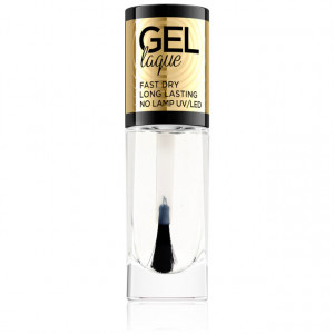 Lac Unghii Transparent Gel Laque No 34 Eveline Cosmetics