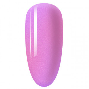 Oja Semipermanenta Exclusive Premium, Culoare Bubblegum Pink, 15 ml
