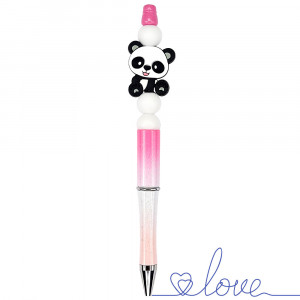 Pix Vesel cu Ornamente din Silicon Model 'Panda Pal'
