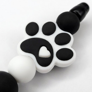 Pix Vesel cu Ornamente din Silicon Model 'Paw Joy'