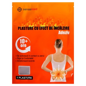 Plic individual Senssimed cu activare rapidă la aer, ușor de transportat și utilizat în orice moment.