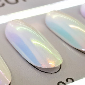Pudra Decorativa Unghii Unicorn Effect No 02