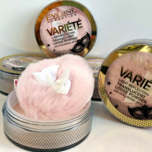 Pudra Fata Translucid Iluminatoare Variete Eveline Cosmetics
