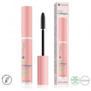 Rimel de Volum cu 93% Ingrediente Naturale si Hypoallergenic Vegan Colagen
