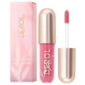 Ruj Lichid Derol Lip Plumping Gloss Fairyland Lake 04 Liqueur - Efect de Volum și Strălucire