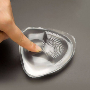 Set Pernuțe din Silicon Push-UP pentru Ridicarea Sanilor Culoare Transparent