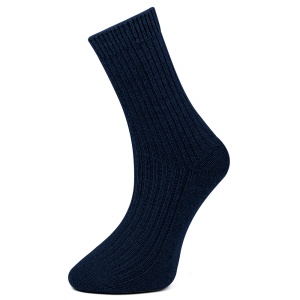 Șosete Termo Călduroase din Lână 1 Pereche - Model 'Classic Deep Blue'