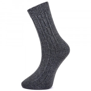 Sosete Thermo Calduroase din Lana Model 'Modular Life' Deep Gray