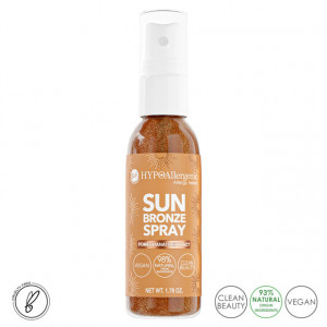 Spray Bronzant Hipoalergenic 98% Ingrediente Organice Bell Cosmetics