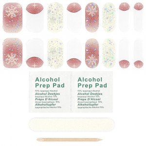 Sticker Autocolant cu Gel pentru Unghii, Manichiură Instant cu Gel, Cod BSG-0309