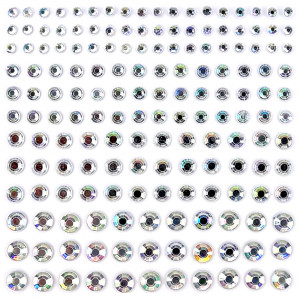 Strasuri Machiaj  Tip Cristale cu Reflexii Colorate Model Sparkling Diamonds