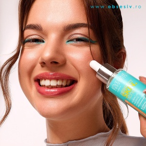 Tratament de Noapte Anti Acnee Perfect Skin Acne | Gradul 1 de Exfoliere - Prezentare produs cu model.