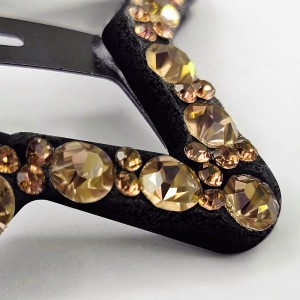 Agrafe Păr Set 4 Buc. Model 'Stars in Gold Silver'